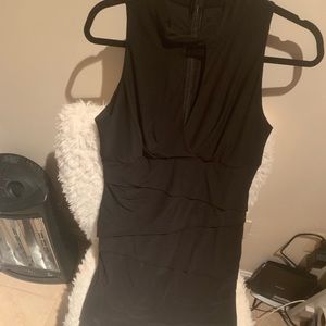 Whbm LBD slimming dress